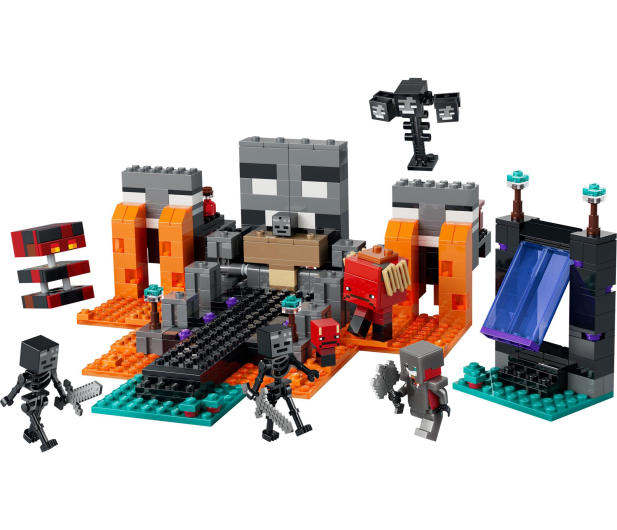 LEGO MINECRAFT 21590 Walka z Witherem - 1473423 - zdjęcie 3